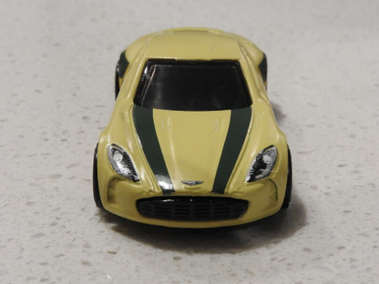 Hot Wheels Aston Martin One-77 HW Rescue GTB13 - Plus (+) a Bonus Hot Wheel