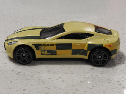 Hot Wheels Aston Martin One-77 HW Rescue GTB13 - Plus (+) a Bonus Hot Wheel