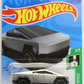 Hot Wheels Tesla Cybertruck HW Green Speed GTB22