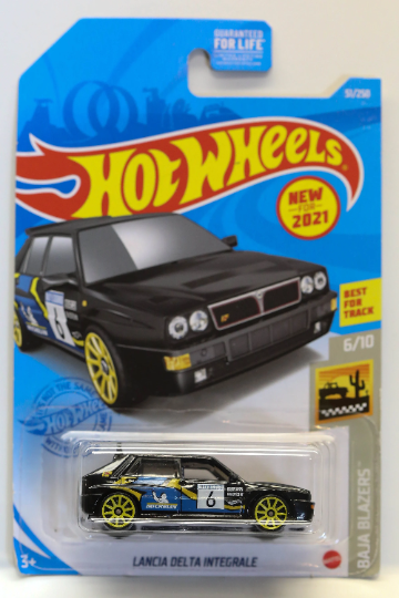 Hot Wheels Lancia Delta Integrale HW Baja Blazers GTB59 - Plus (+) a Bonus Hot Wheel