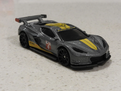 Hot Wheels Corvette C8.R HW Race Day GTB66 - Plus (+) a Bonus Hot Wheel