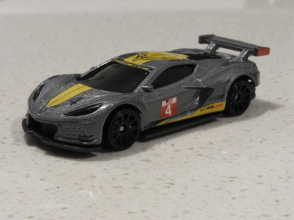 Hot Wheels Corvette C8.R HW Race Day GTB66 - Plus (+) a Bonus Hot Wheel