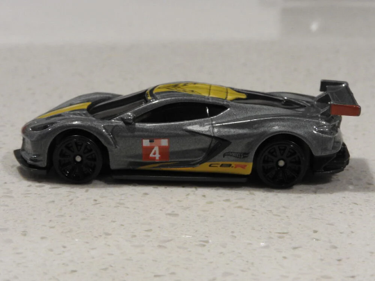 Hot Wheels Corvette C8.R HW Race Day GTB66 - Plus (+) a Bonus Hot Wheel