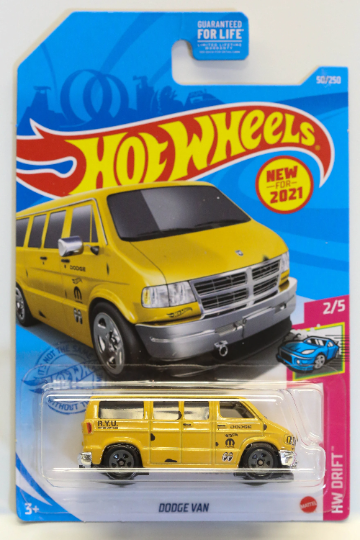 Hot Wheels Dodge Van HW Drift GTB84