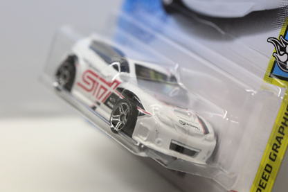 Hot Wheels Subaru WRX STi HW Speed Graphics GTB98 - Plus (+) a Bonus Hot Wheel