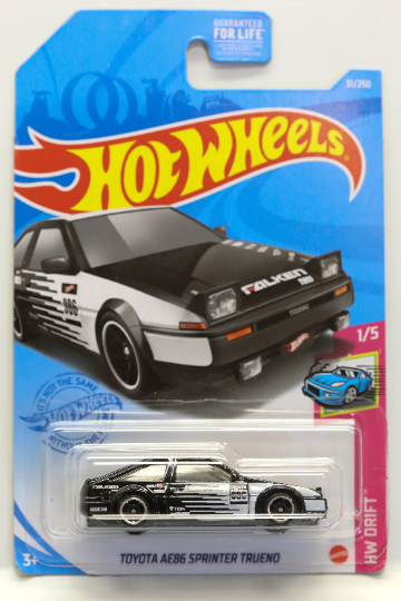 Hot Wheels Toyota AE86 Sprinter Trueno HW Drift GTC14