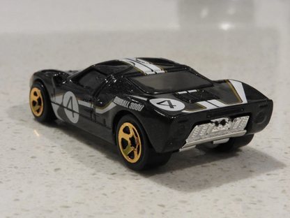 Hot Wheels Ford GT-40 HW Then and Now GTC66 - Plus (+) a Bonus Hot Wheel - Gumball 3000