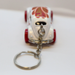 Hot Wheels Volkswagen Beetle HW Holiday Racers GTC73 Keychain - Valentine Edition - Plus (+) a Bonus Hot Wheel