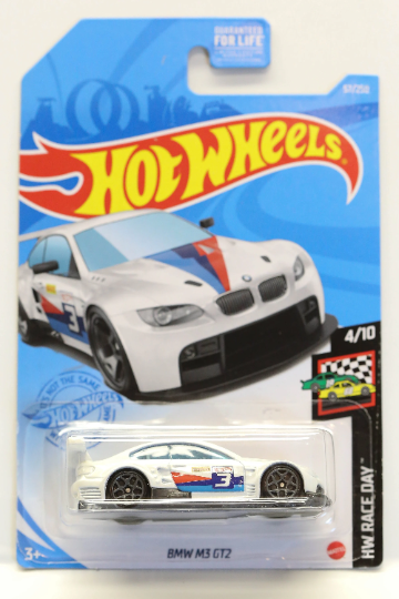 Hot Wheels BMW M3 GT2 HW Race Day GTC82