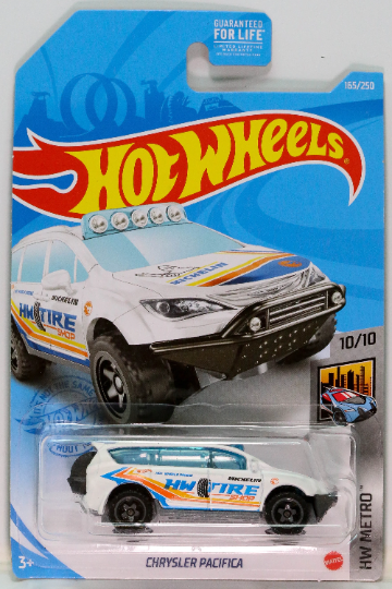 Hot Wheels Chrysler Pacifica HW Metro GTC89 - Treasure Hunt - Plus (+) a Bonus Hot Wheel