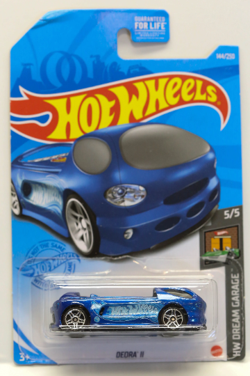 Hot Wheels Deora II HW Mattel Dream Garage GTC97 - Treasure Hunt - Plus (+) a Bonus Hot Wheel