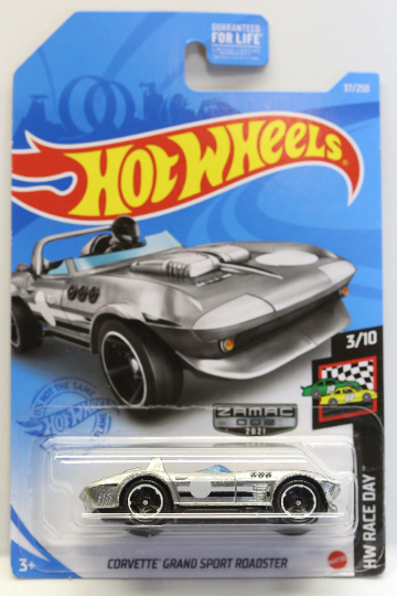 Hot Wheels Corvette Grand Sport Roadster HW Race Day GTD15