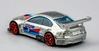 Hot Wheels BMW M3 GT2 HW Race Day GTD25 - ZAMAC #012 - Walmart Exclusive - Plus (+) a Bonus Hot Wheel