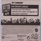 Hot Wheels '67 Camaro HW Dream Garage GTD32 - Dollar General Exclusive - Plus (+) a Bonus Hot Wheel - Rare