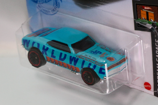 Hot Wheels '67 Camaro HW Dream Garage GTD32 - Dollar General Exclusive - Plus (+) a Bonus Hot Wheel - Rare