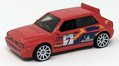 Hot Wheels Lancia Delta Integrale HW Baja Blazers GTD45 - Kroger Exclusive