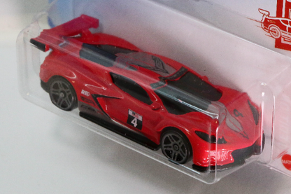 Hot Wheels Corvette C8.R HW Red Edition GTD53 - Target Exclusive - Plus (+) a Bonus Hot Wheel