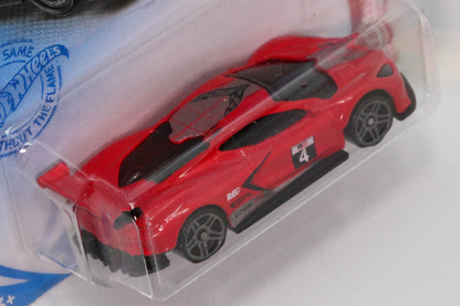 Hot Wheels Corvette C8.R HW Red Edition GTD53 - Target Exclusive - Plus (+) a Bonus Hot Wheel