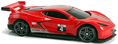 Hot Wheels Corvette C8.R HW Red Edition GTD53 - Target Exclusive - Plus (+) a Bonus Hot Wheel