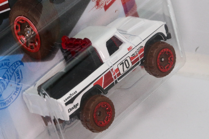 Hot Wheels '70 Dodge Power Wagon HW Red Edition GTD54 - Target Exclusive - Plus (+) a Bonus Hot Wheel