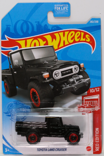 Hot Wheels Toyota Land Cruiser HW Red Edition GTD58 - Target Exclusive