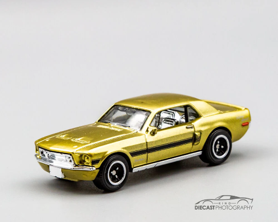 MATCHBOX 1968 Ford Mustang GT CS GTL04 - 2020 Walmart Exclusive