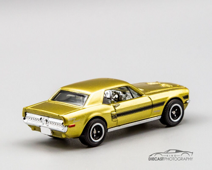 MATCHBOX 1968 Ford Mustang GT CS GTL04 - 2020 Walmart Exclusive