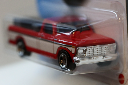 Hot Wheels 1979 Ford F-150 Truck - Waltons GXT46 - Plus (+) a Bonus Hot Wheel - Walmart Exclusive