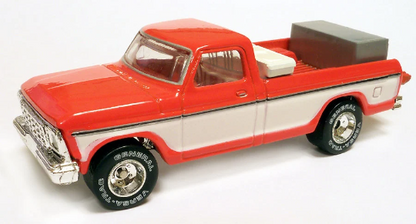 Hot Wheels 1979 Ford F-150 Truck - Waltons GXT46 - Plus (+) a Bonus Hot Wheel - Walmart Exclusive