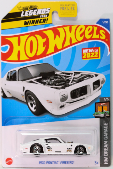 Hot Wheels 1970 Pontiac Firebird HW Dream Garage HCT05 - Plus (+) a Bonus Hot Wheel