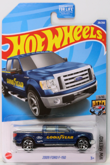 Hot Wheels 2009 Ford F-150 HW Metro HCT48 - Plus (+) a Bonus Hot Wheel