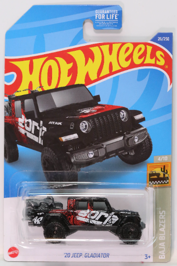 Hot Wheels '20 Jeep Gladiator HW Baja Blazers HCT50