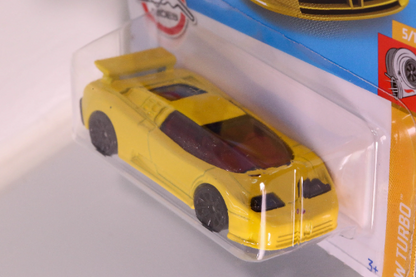 Hot Wheels '94 Bugatti EB110 SS HW Turbo HCT67 - Plus (+) a Bonus Hot Wheel