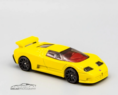 Hot Wheels '94 Bugatti EB110 SS HW Turbo HCT67 - Plus (+) a Bonus Hot Wheel