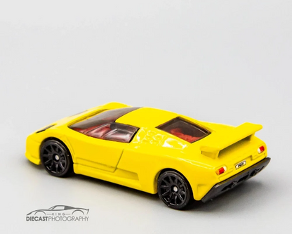 Hot Wheels '94 Bugatti EB110 SS HW Turbo HCT67 - Plus (+) a Bonus Hot Wheel