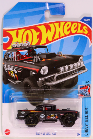 Hot Wheels Big-Air Bel-Air HW Chevy Bel Air HCV14