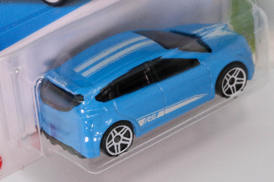 Hot Wheels Ford Focus RS HW Hatchbacks HCV28 - Plus (+) a Bonus Hot Wheel