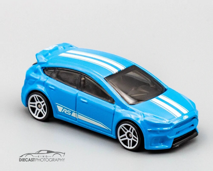 Hot Wheels Ford Focus RS HW Hatchbacks HCV28 - Plus (+) a Bonus Hot Wheel