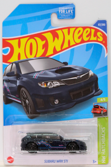 Hot Wheels Subaru WRX STi HW Hatchbacks HCV32