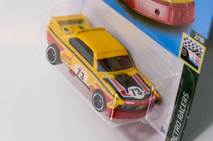 Hot Wheels '73 BMW 3.0 CSL Race Car HW Retro Racers HCW51 - Plus (+) a Bonus Hot Wheel