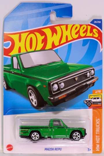 Hot Wheels Mazda Repu HW Hot Trucks HCW82