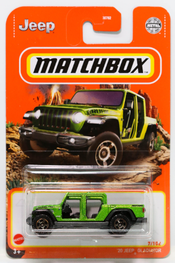 MATCHBOX '20 Jeep Gladiator HFP45