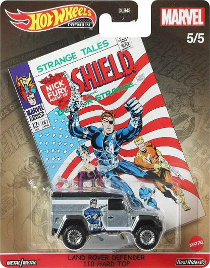 Hot Wheels Marvel Pop Culture Premium 2021 - Singles - U-Pick - Plus (+) a Bonus Hot Wheel