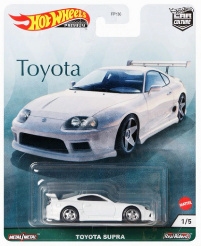 Hot Wheels Premium Car Culture 2022 TOYOTA - FPY86-957H - U-Pick Singles - Premium with Real Riders