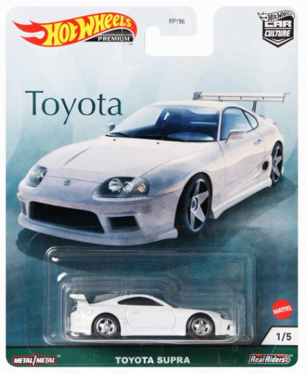 Hot Wheels Premium Car Culture 2022 TOYOTA - FPY86-957H - U-Pick Singles - Premium with Real Riders