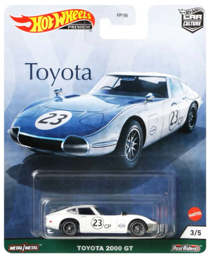 Hot Wheels Premium Car Culture 2022 TOYOTA - FPY86-957H - U-Pick Singles - Premium with Real Riders