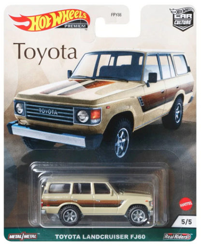 Hot Wheels Premium Car Culture 2022 TOYOTA - FPY86-957H - U-Pick Singles - Premium with Real Riders