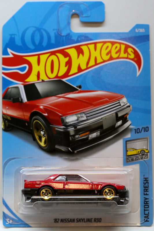 Hot Wheels '82 Nissan Skyline R30 HW Factory Fresh FJV44 - Plus (+) a Bonus Hot Wheel - Rare and VHTF