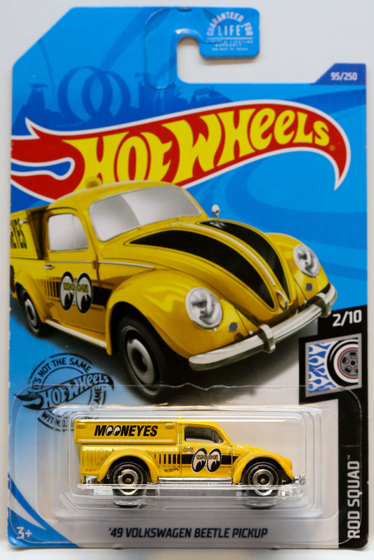 Hot Wheels '49 Volkswagen Beetle Pickup HW Rod Squad GHD23 - Plus (+) a Bonus Hot Wheel