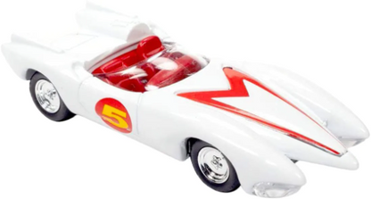 Johnny Lightning 1:64 Speed Racer Mach 5 Japan Nostalgia Version - JLCP7349